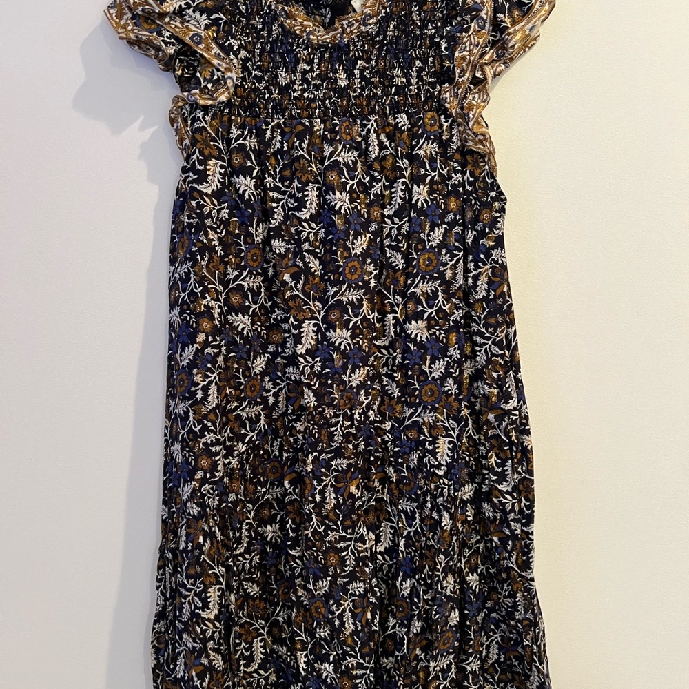 Sea NY Ruffle Sleeve Mini Dress